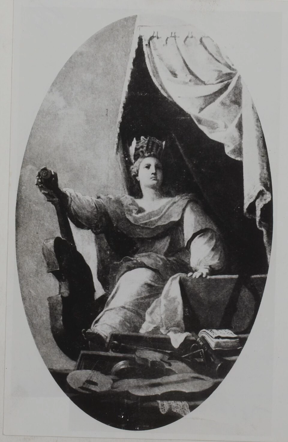 Allegoria della Musica - Biblioteca Nazionale di Francia